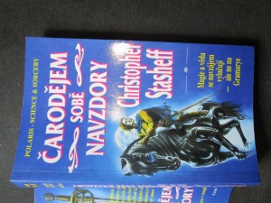 náhled knihy - Čarodějem sobě navzdory