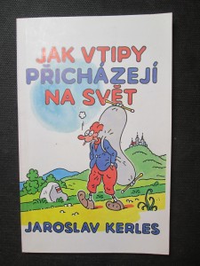 náhled knihy - Jak vtipy přicházejí na svět
