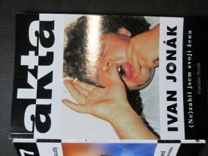 náhled knihy - Ivan Jonák: (ne)zabil jsem svoji ženu