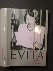 náhled knihy - Evita : příběh vášně a utrpení Evy Perónové