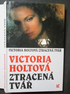 náhled knihy - Ztracená tvář