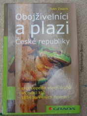 náhled knihy - Obojživelníci a plazi České republiky : encyklopedie všech druhů, určovací klíč ...