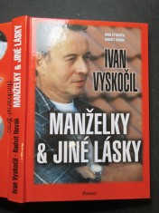 náhled knihy - Ivan Vyskočil: Manželky a jiné lásky