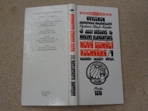 náhled knihy - Nová domácí kuchařka IV. Díl; moučníky, dezerty, nápoje
