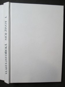 náhled knihy - Vlasta Javořická: Můj život