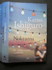 náhled knihy - Nokturna : pět příběhů o hudbě a soumraku