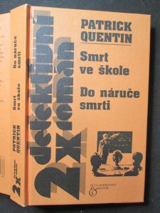 náhled knihy - 2x Detektivní román: Smrt ve škole, Do náruče smrti