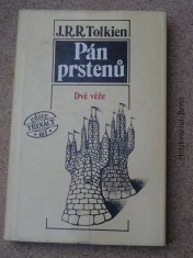 náhled knihy - Pán Prstenů - Dvě veže