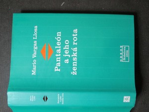 náhled knihy - Pantaleón a jeho ženská rota
