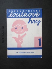 náhled knihy - Zdravotnické loutkové hry: O zvědavé holčičce