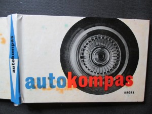 náhled knihy - Autokompas