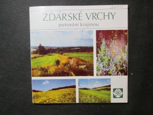 náhled knihy - Žďárské vrchy : putování krajinou chráněné oblasti