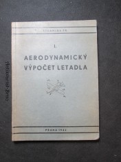 náhled knihy - Aerodynamický výpočet letadla