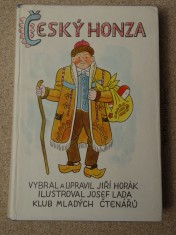náhled knihy - Český Honza