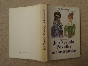 náhled knihy - Povídky malostranské
