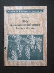 náhled knihy - Sběr a uskladňování semen lesních dřevin