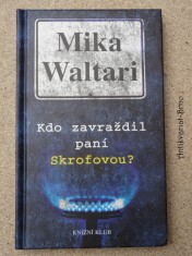 náhled knihy - Kdo zavraždil paní Skrofovou?