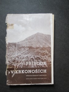 náhled knihy - Příroda v Krkonoších : Přírodovědecký průvodce