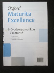 náhled knihy - Oxford Maturita excellence. Průvodce gramatikou k maturitě