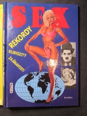 náhled knihy - Sex. Rekordy, kuriozity a zajímavosti.