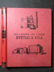 náhled knihy - Světlo a síla