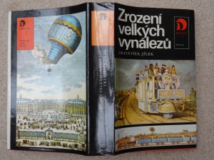 náhled knihy - Zrození velkých vynálezů
