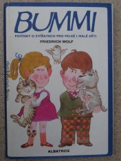 náhled knihy - bummi - Povídky o zvířatech pro velké i malé děti