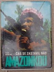 náhled knihy - Čas se zastavil nad Amazonkou