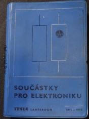 náhled knihy - Součástky pro elektroniku