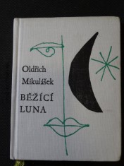 náhled knihy - Běžící luna : (verše o lásce)