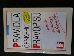 náhled knihy - Pravidla českého pravopisu