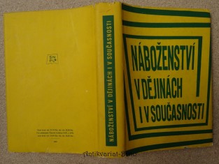 náhled knihy - Náboženství v dějinách i v současnosti : sborník