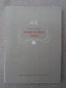 náhled knihy - Staré pověsti české