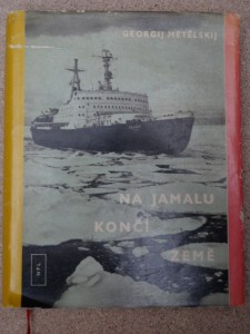 náhled knihy - Na Jamalu končí země