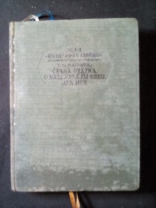 náhled knihy - Česká otázka - O naší nynější krisi - Jan Hus