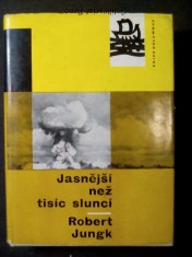 náhled knihy - Jasnější než tisíc sluncí : Osudy atomových vědců