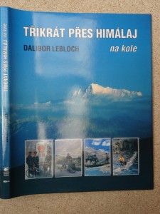 náhled knihy - Třikrát přes Himálaj na kole