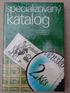 náhled knihy - Specializovaný katalog Československých poštovních známek