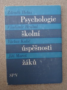 náhled knihy - Psychologie školní úspěšnosti žáků