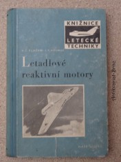 náhled knihy - Letadlové reaktivní motory