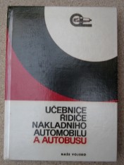 náhled knihy - Učebnice řidiče nákladního automobilu a autobusu