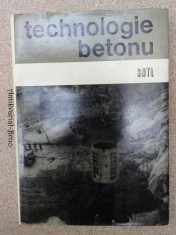 náhled knihy - Technologie betonu