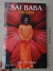 náhled knihy -  Sai Baba - život a dílo