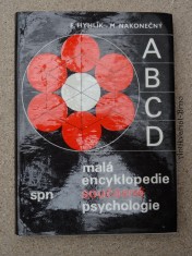 náhled knihy - Malá encyklopedie současné psychologie