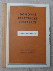 náhled knihy - Domovní elektrické instalace : Určeno pro vedoucí montážních čet a pro elektromontéry