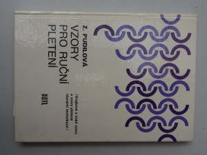 náhled knihy - Vzory pro ruční pletení : krajkové a irské vzory a vzory pletené růz. technikami