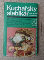 náhled knihy - Kuchařský slabikář pro mladé hospodyně