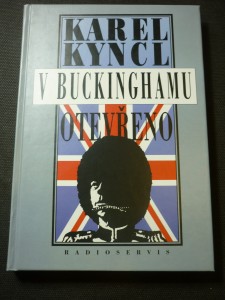 náhled knihy - V Buckinghamu otevřeno : a jiné reportáže, fejetony, poznámky a připomínky z Británie