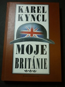 náhled knihy - Moje Británie : příběhy, fejetony a poznámky z let 1990-1992
