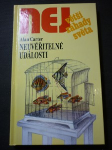 náhled knihy - největší záhady světa:neuvěřitelné události